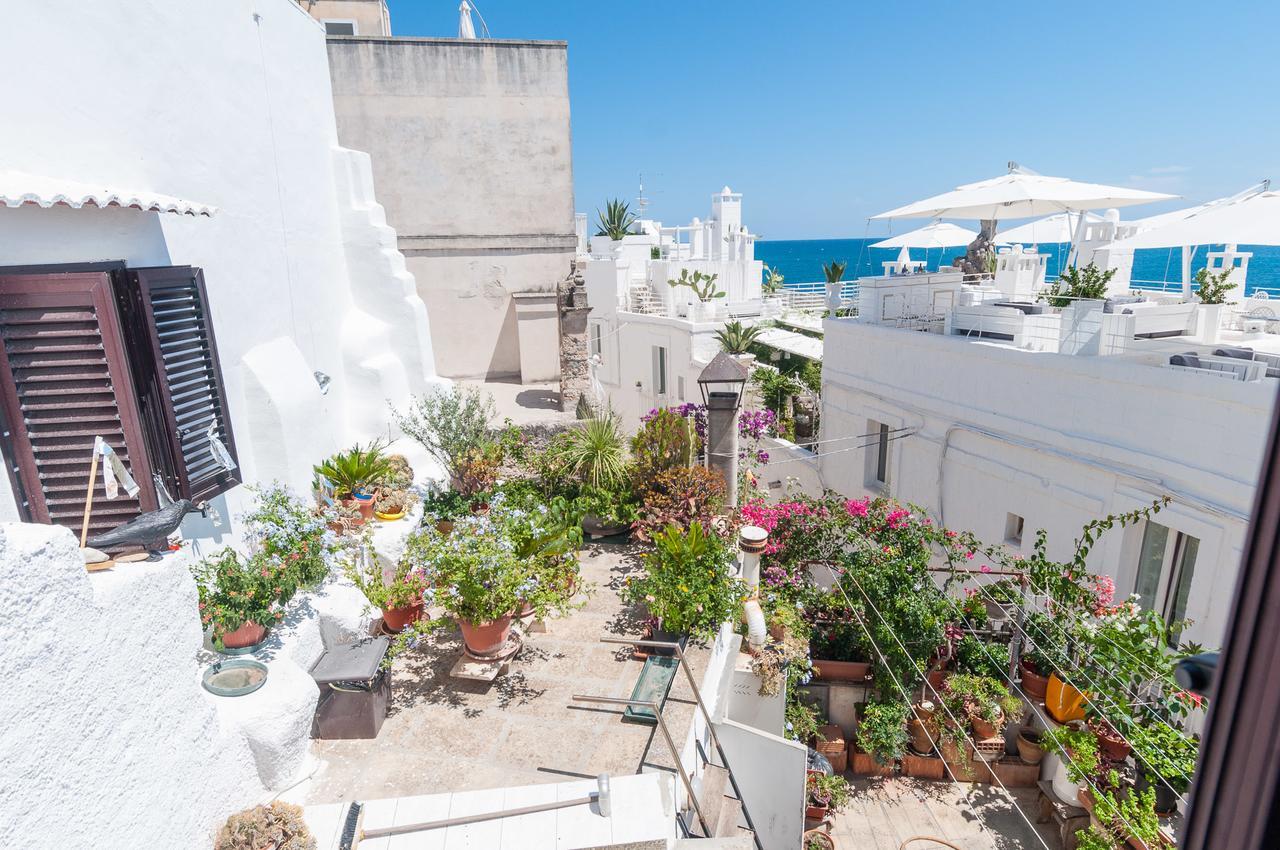 Helloapulia - Sea View Terrace Conchiglia Daire Monopoli Dış mekan fotoğraf