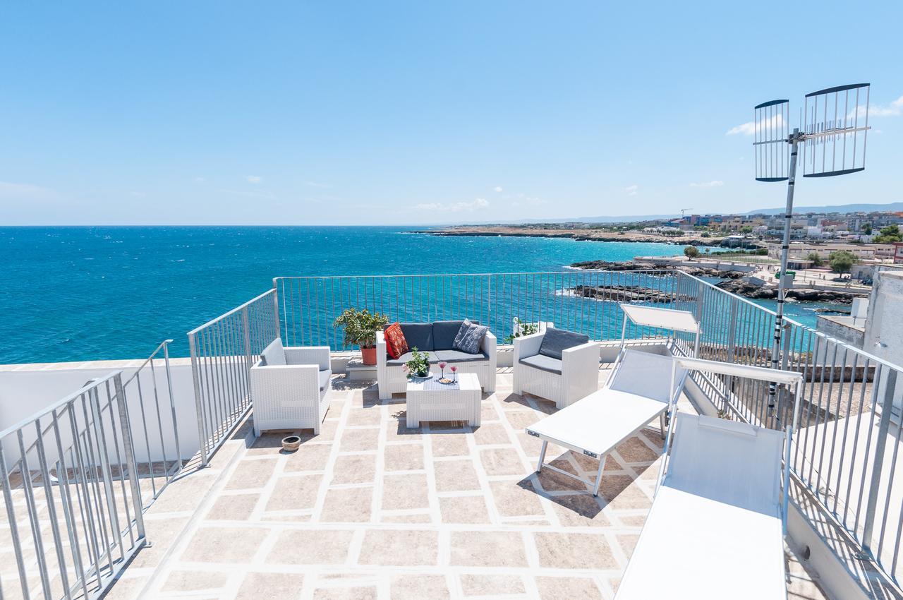 Helloapulia - Sea View Terrace Conchiglia Daire Monopoli Dış mekan fotoğraf