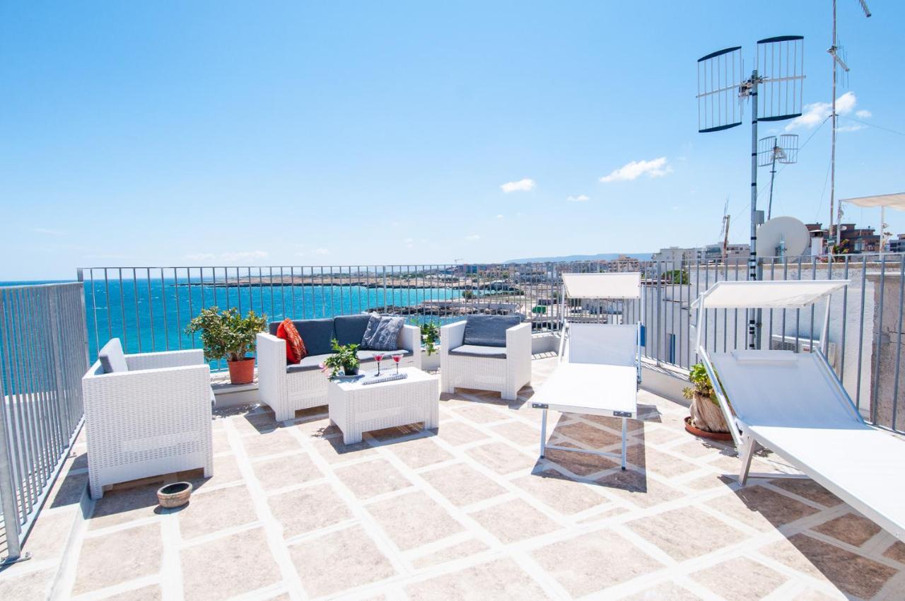 Helloapulia - Sea View Terrace Conchiglia Daire Monopoli Dış mekan fotoğraf