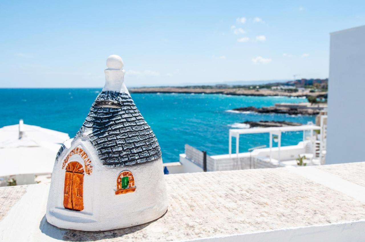 Helloapulia - Sea View Terrace Conchiglia Daire Monopoli Dış mekan fotoğraf